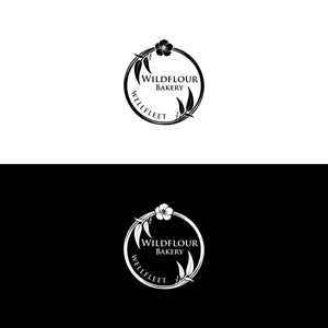 Diseño de Logo por ni9 para Wildflour Bakery | Diseño: #34799907