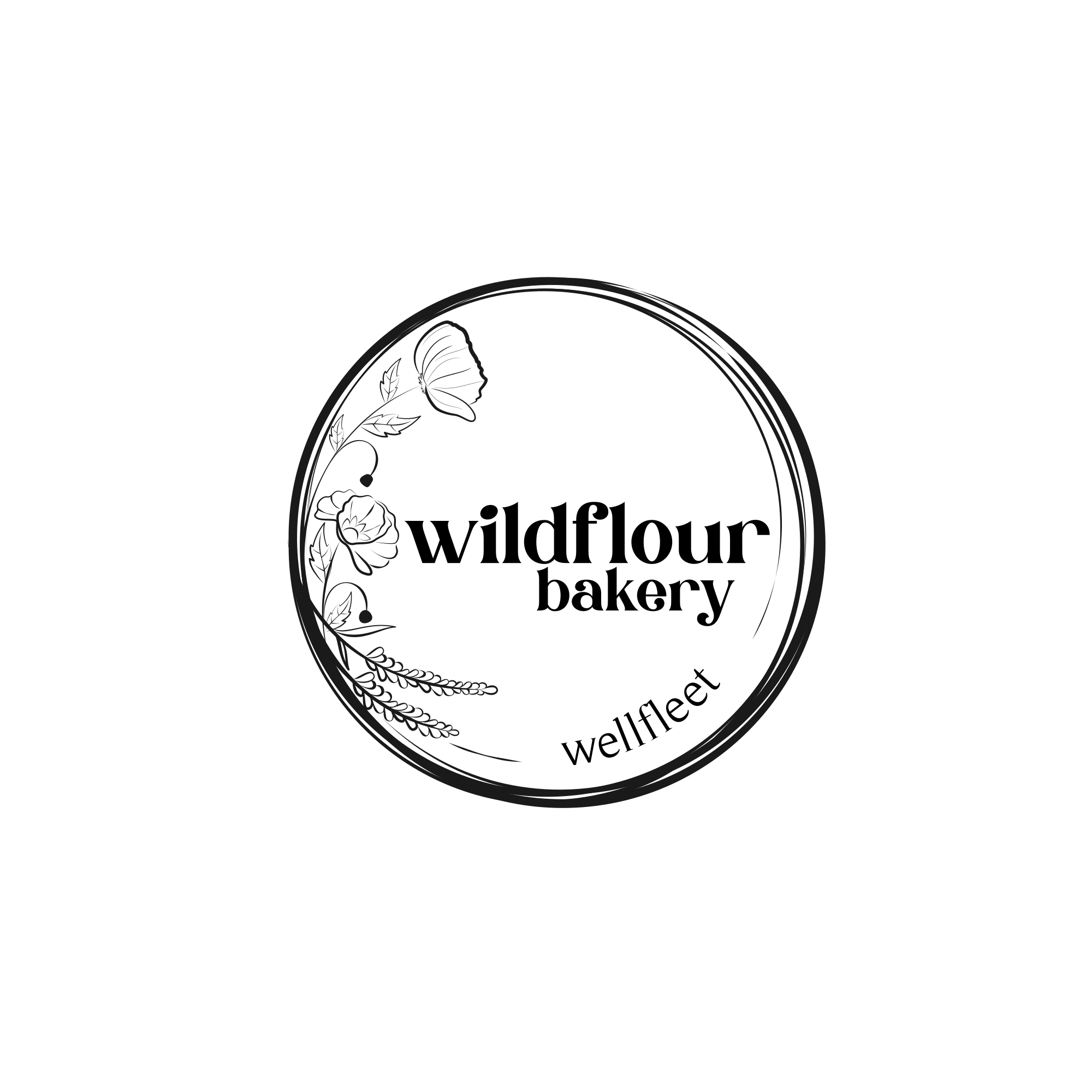 Logo-Design von SeptiyanQomarudin für Wildflour Bakery | Design #34799615