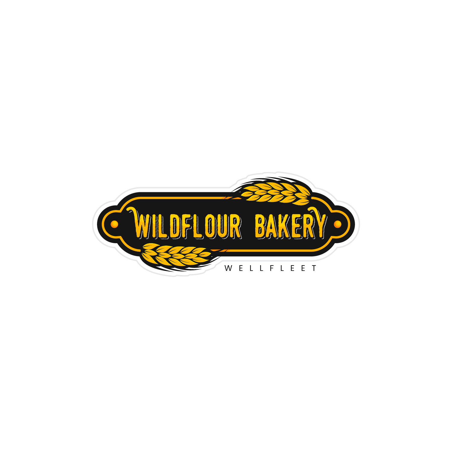 Logo-Design von Global tech für Wildflour Bakery | Design #34772111