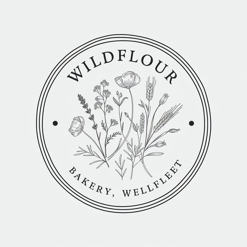 Logo Design by echosaputro for Wildflour Bakery | Design #34763775