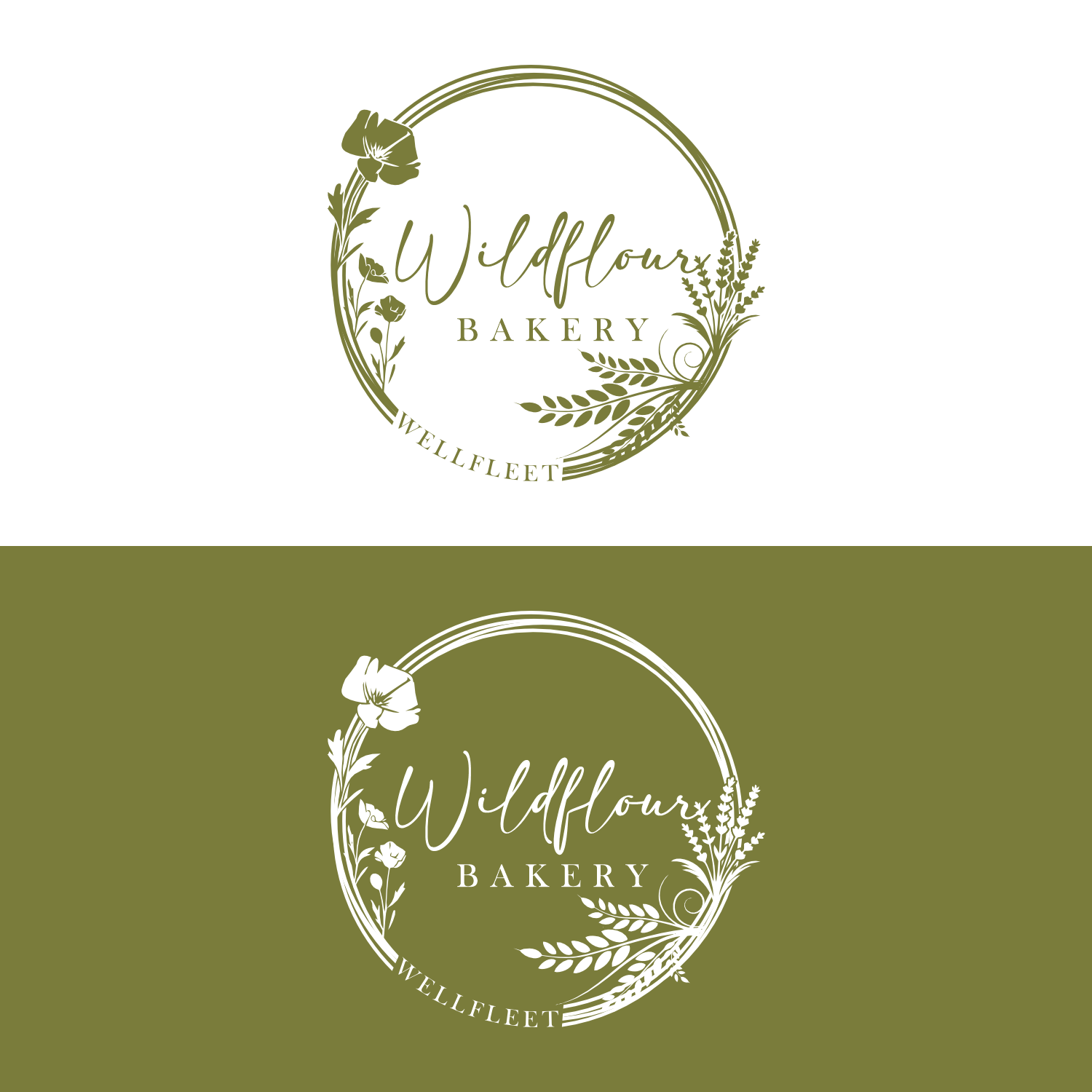 Logo-Design von NeoCreative für Wildflour Bakery | Design #34763176
