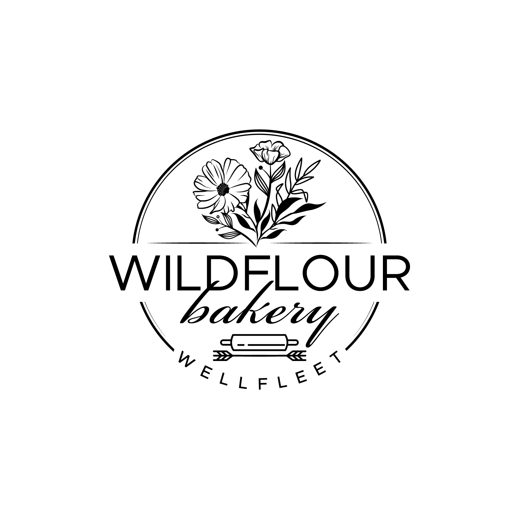 Design de Logo par debdesign pour Wildflour Bakery | Design #34783750