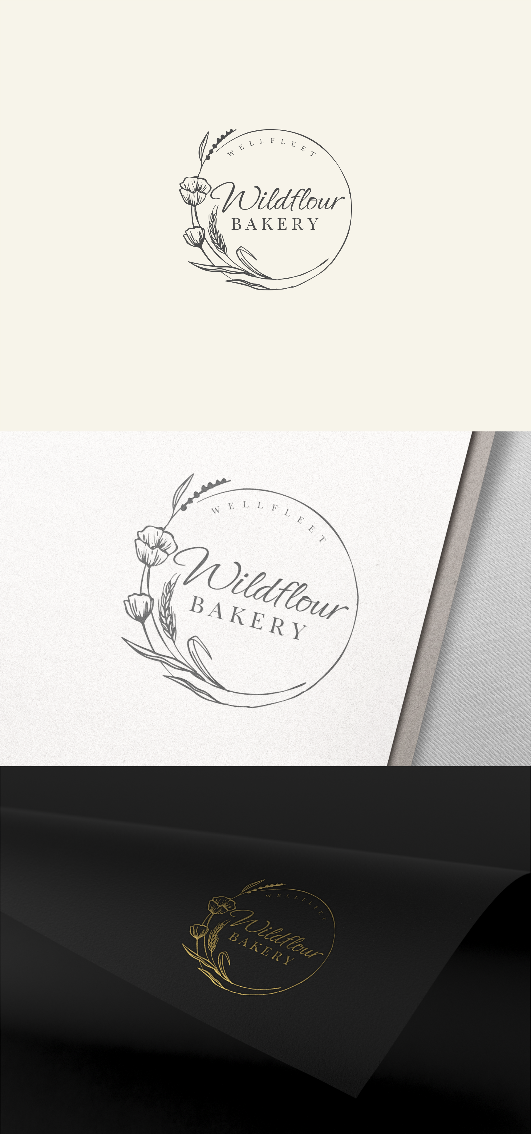 Design de Logo par *mary pour Wildflour Bakery | Design #34801847