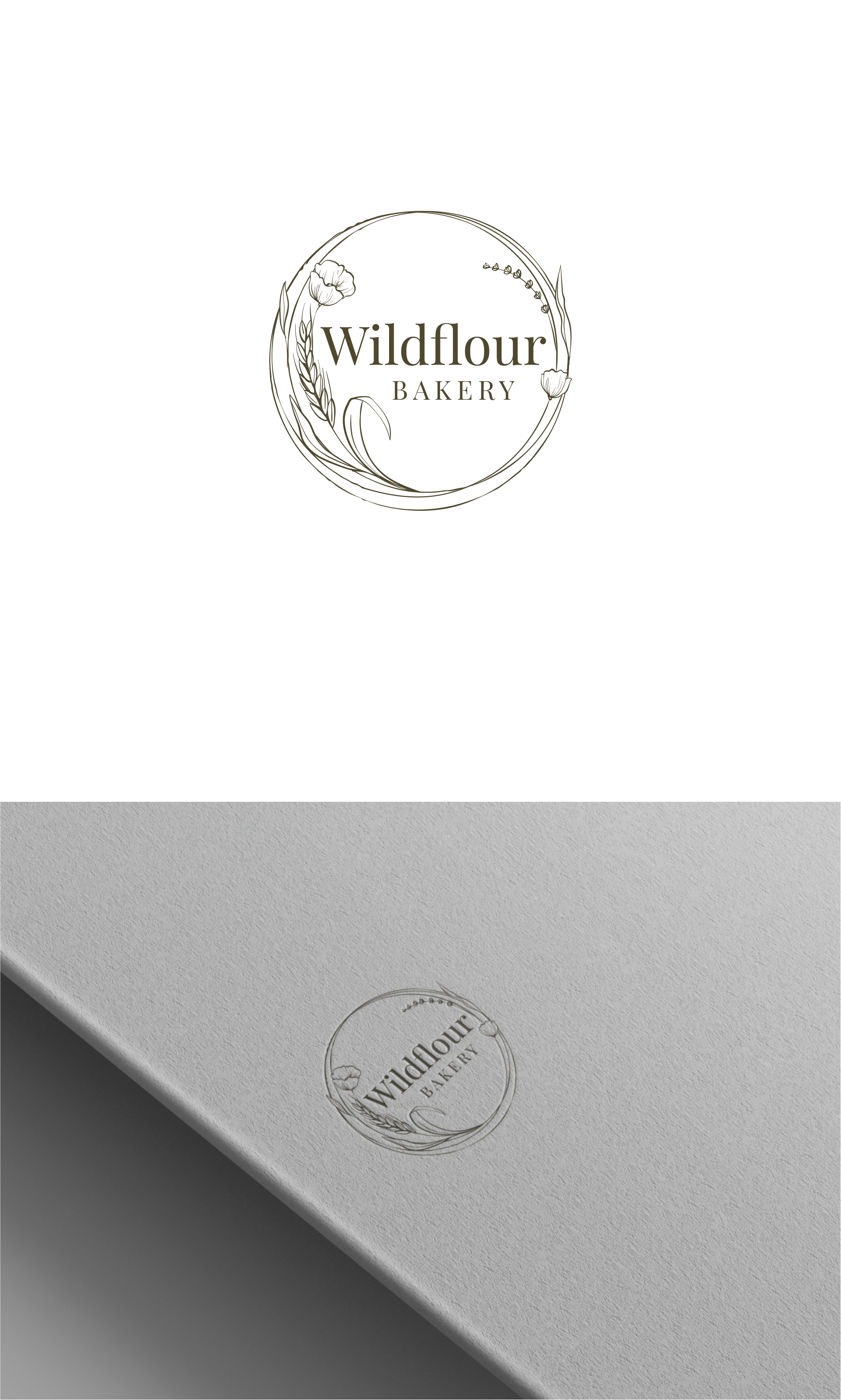 Design de Logo par *mary pour Wildflour Bakery | Design #34801848