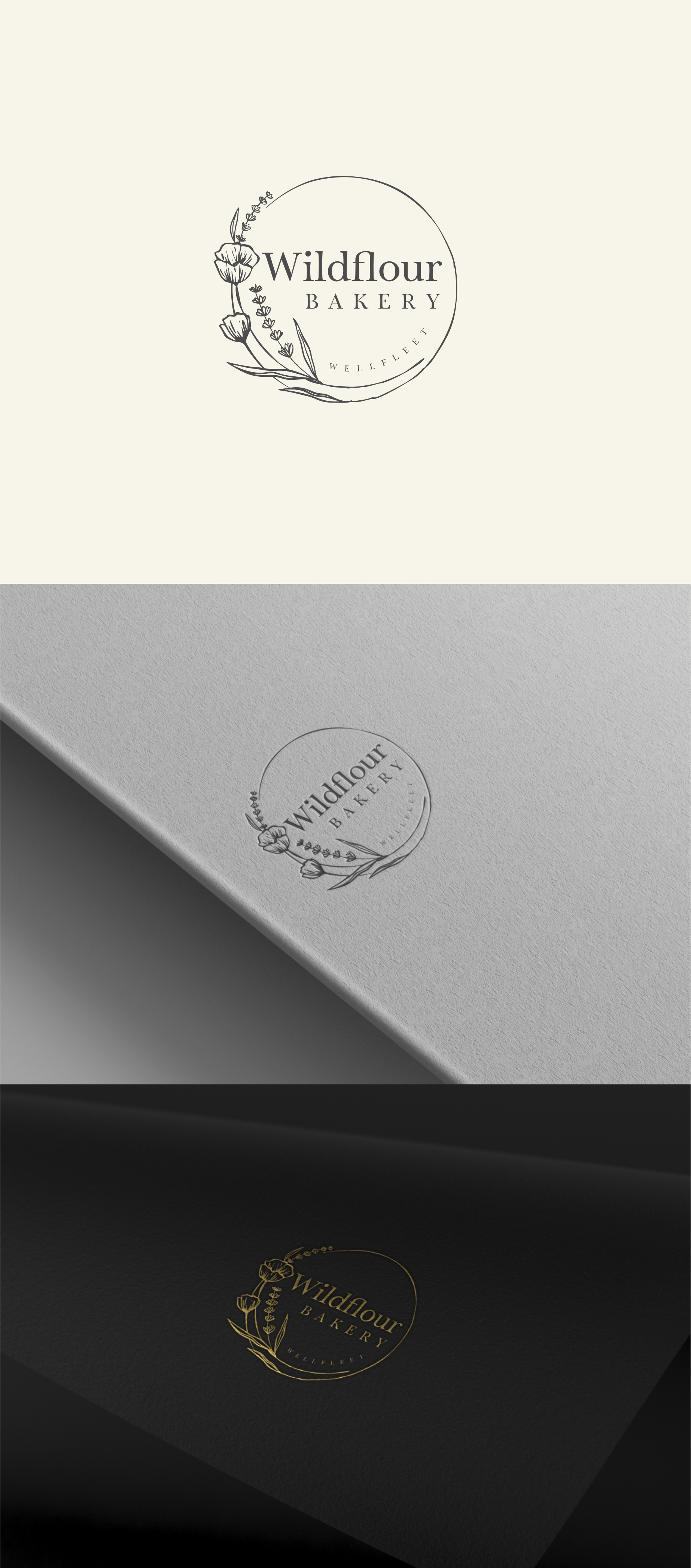 Logo Design by *mary for Wildflour Bakery | Design #34805343