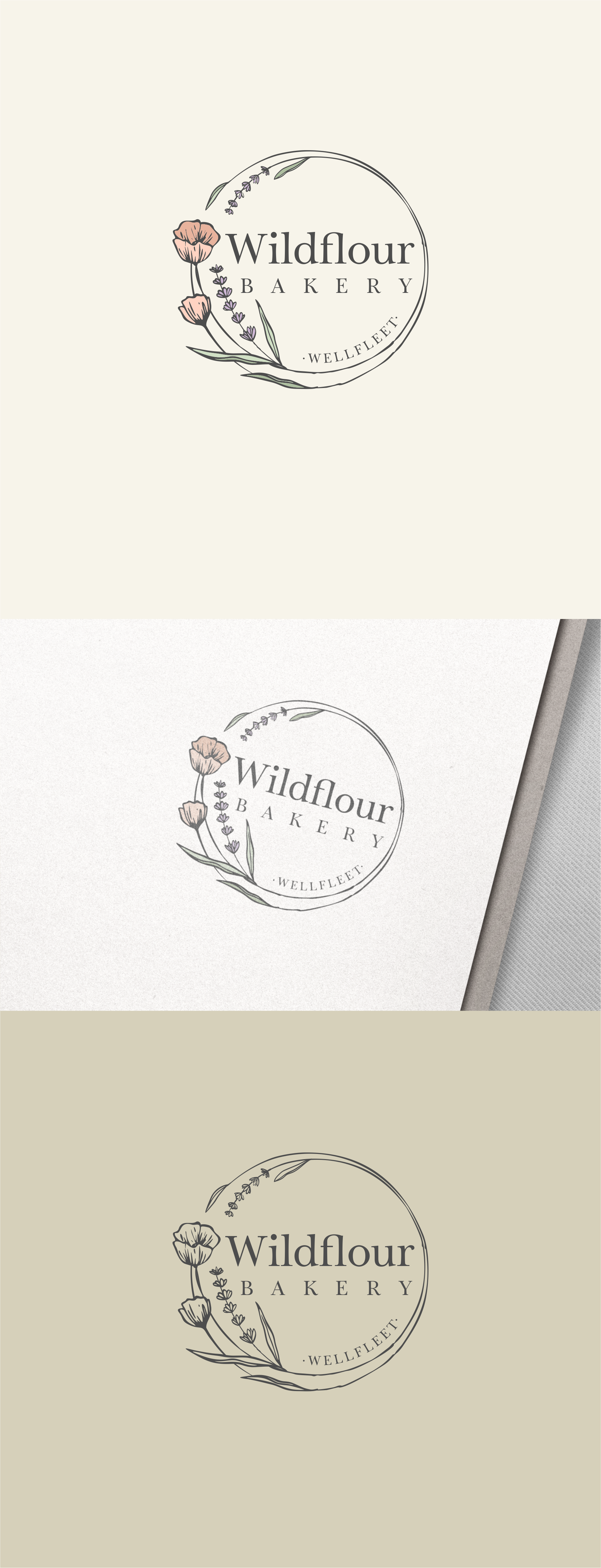 Logo Design by *mary for Wildflour Bakery | Design #34805344