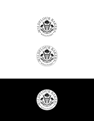 Logo Design by Filo F for Wildflour Bakery | Design: #34759529