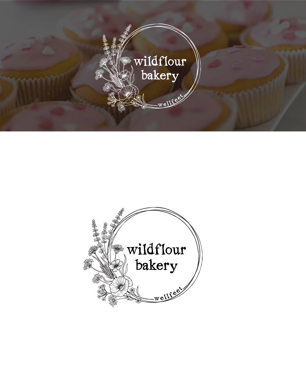 Design de Logo par Amethystica pour Wildflour Bakery | Design #34783532