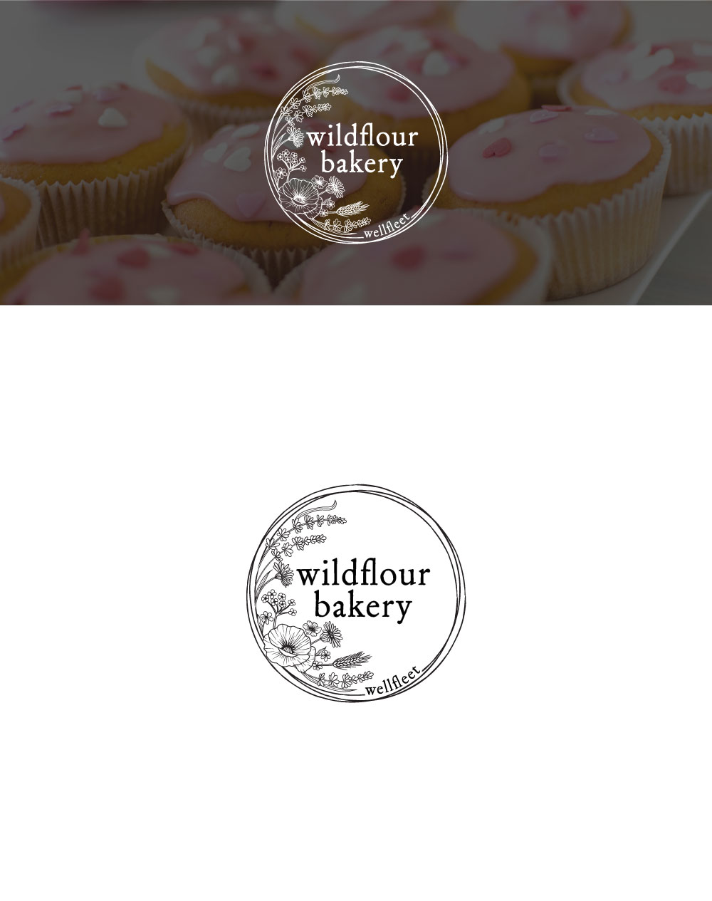 Design de Logo par Amethystica pour Wildflour Bakery | Design #34788191