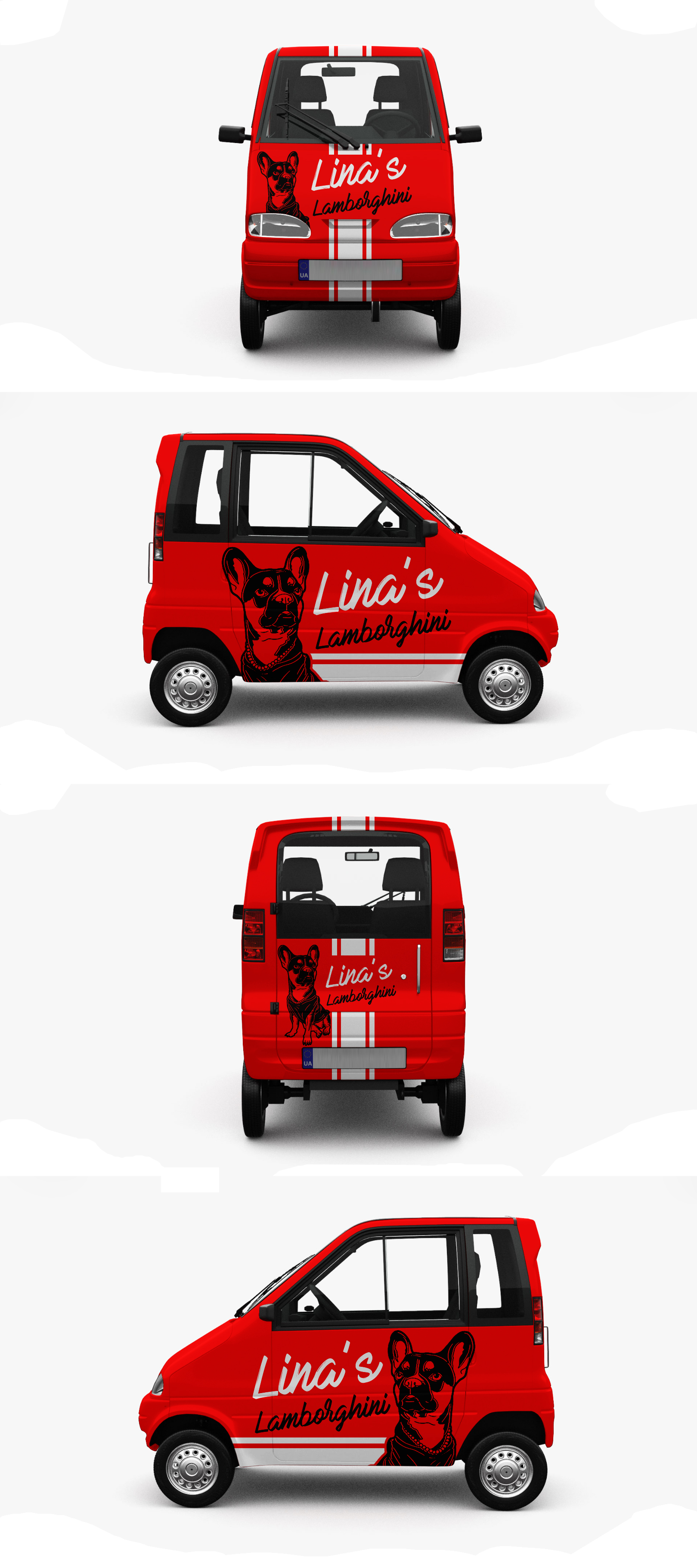 Diseño de Rotulación de Vehículo por ANGGI MAULANA PRAKOSO para este proyecto | Diseño #34766998