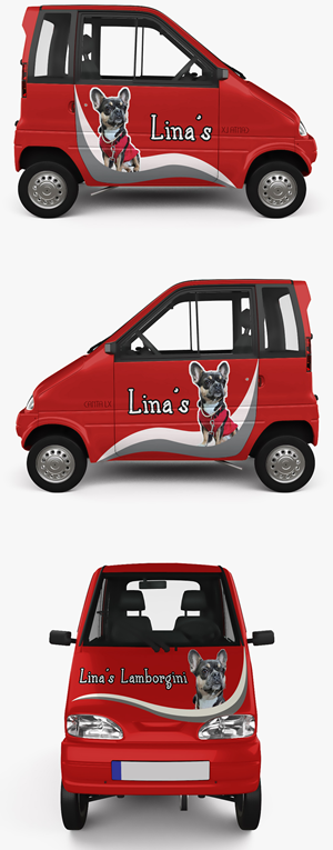 Car Wrap Design by Yayan gesuter