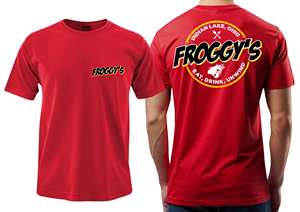 T-shirt Design by guruntool for Froggys at the Lake | Design #34756663