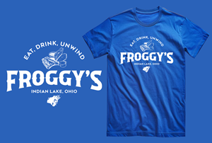 Design de T-shirt par guruntool pour Froggys at the Lake | Design : #34756727
