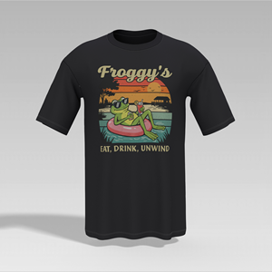 Design de T-shirt par Creative Studio X pour Froggys at the Lake | Design : #34765075