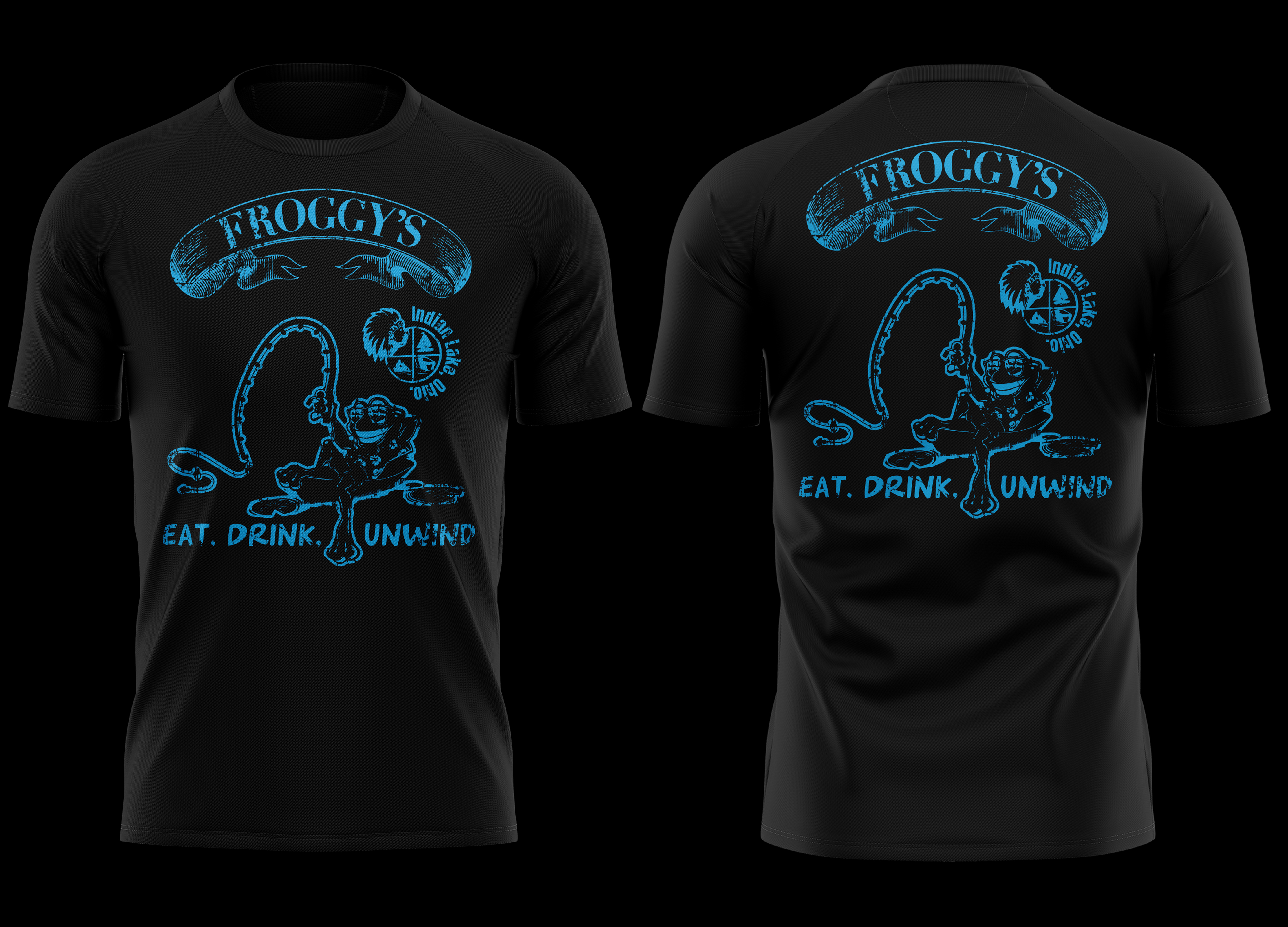 Design de T-shirt par tamtama pour Froggys at the Lake | Design #34761659