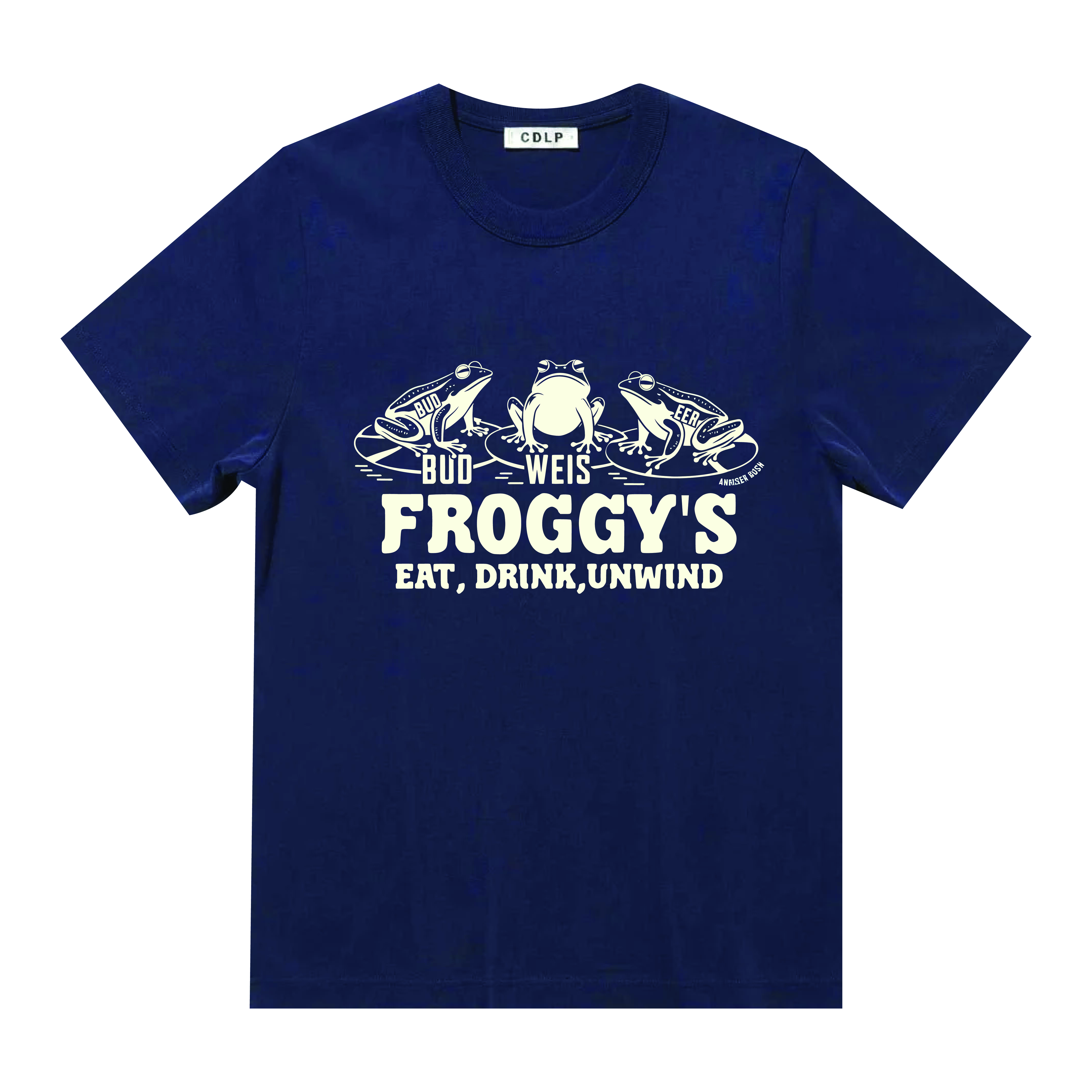 T-shirt Design by amdad26 for Froggys at the Lake | Design #34834810
