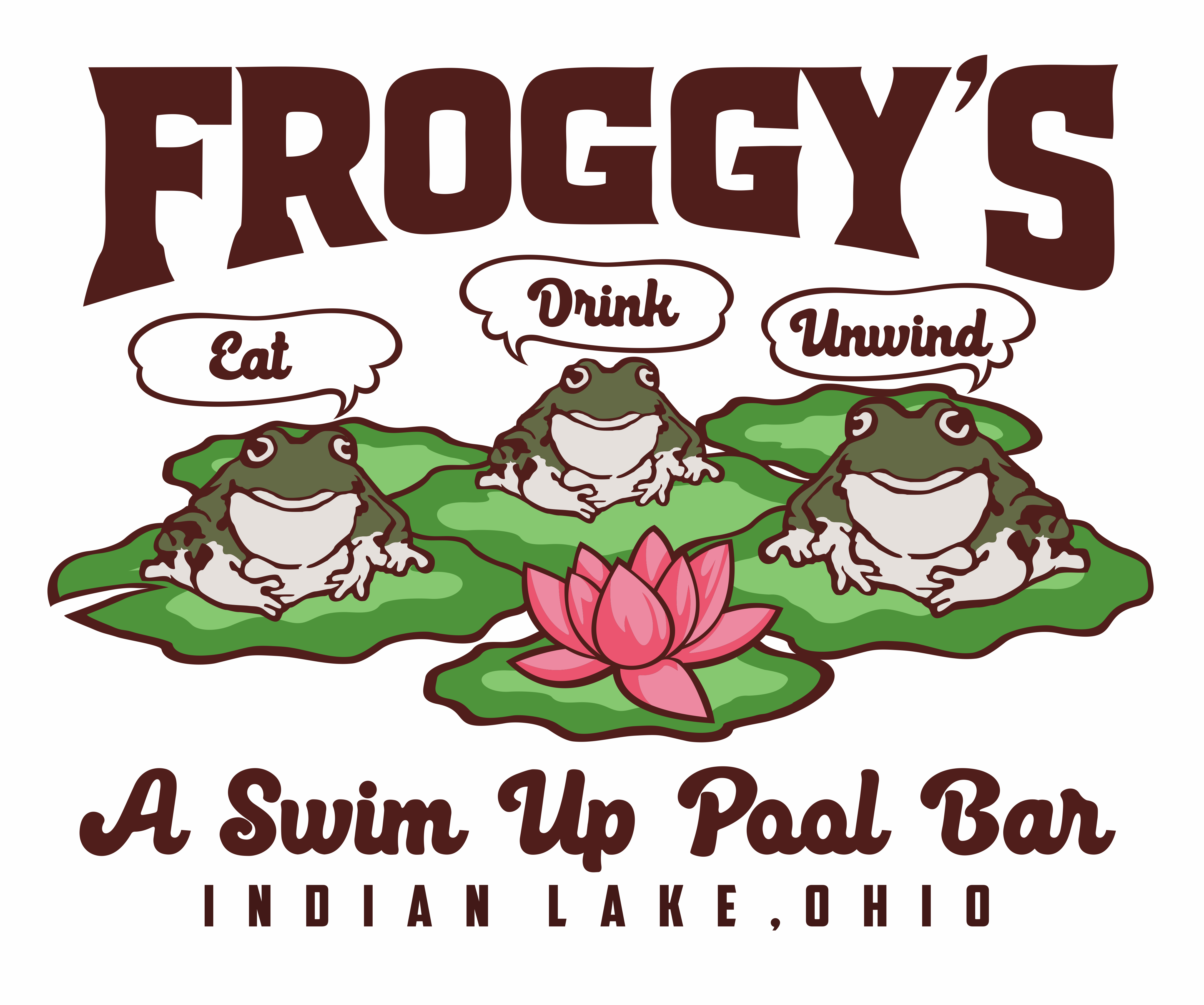 Diseño de Camiseta por Den Bagus para Froggys at the Lake | Diseño #34803964