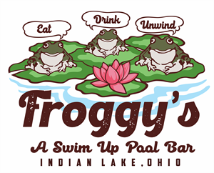 Design de T-shirt par Den Bagus pour Froggys at the Lake | Design : #34805689