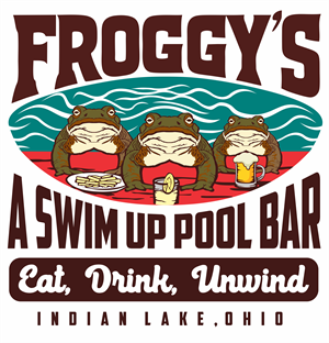 Design de T-shirt par Den Bagus pour Froggys at the Lake | Design : #34806470