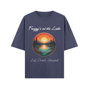 T-shirt Design by Profe Hobbs for Froggys at the Lake | Design #34769954
