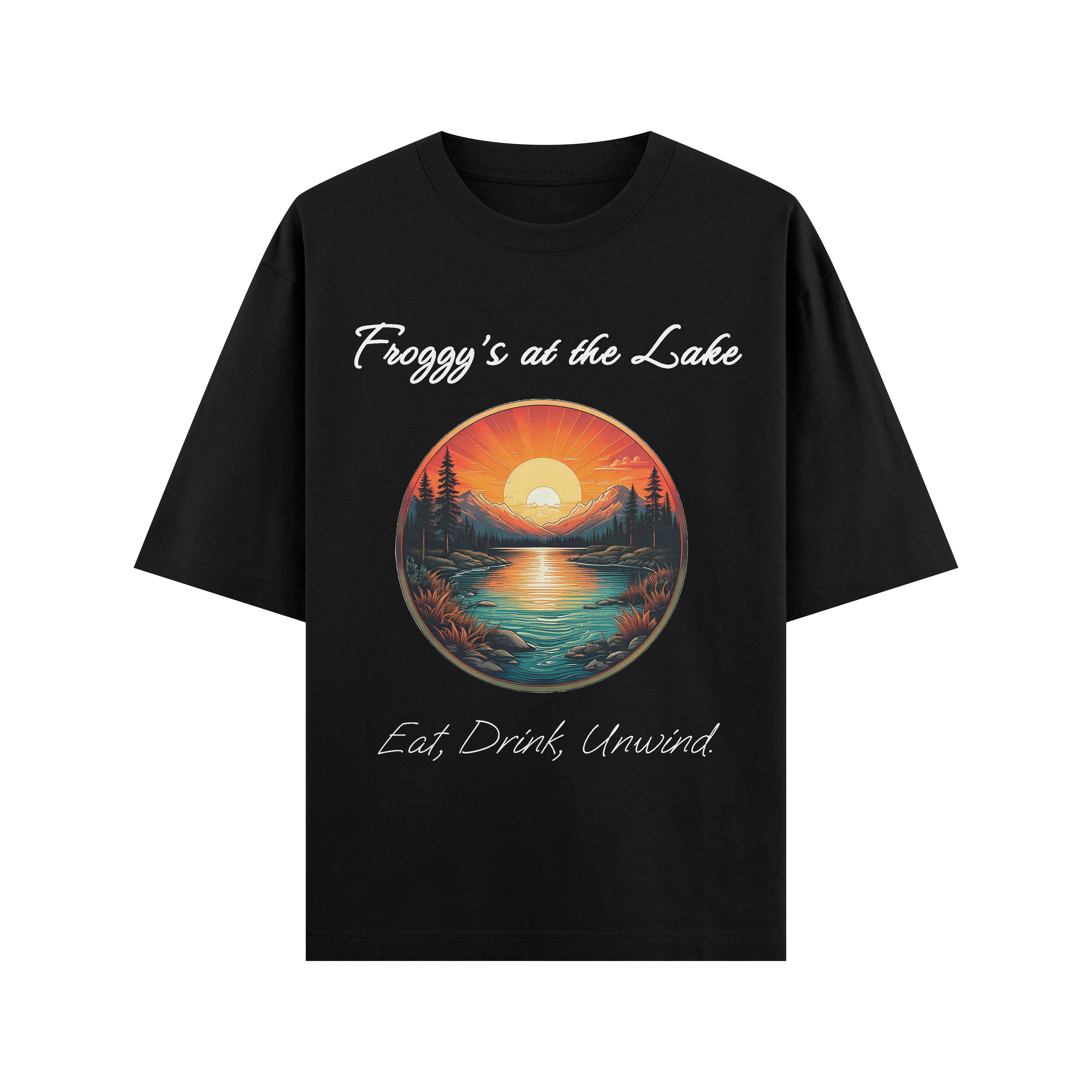Design de T-shirt par Profe Hobbs pour Froggys at the Lake | Design #34769955