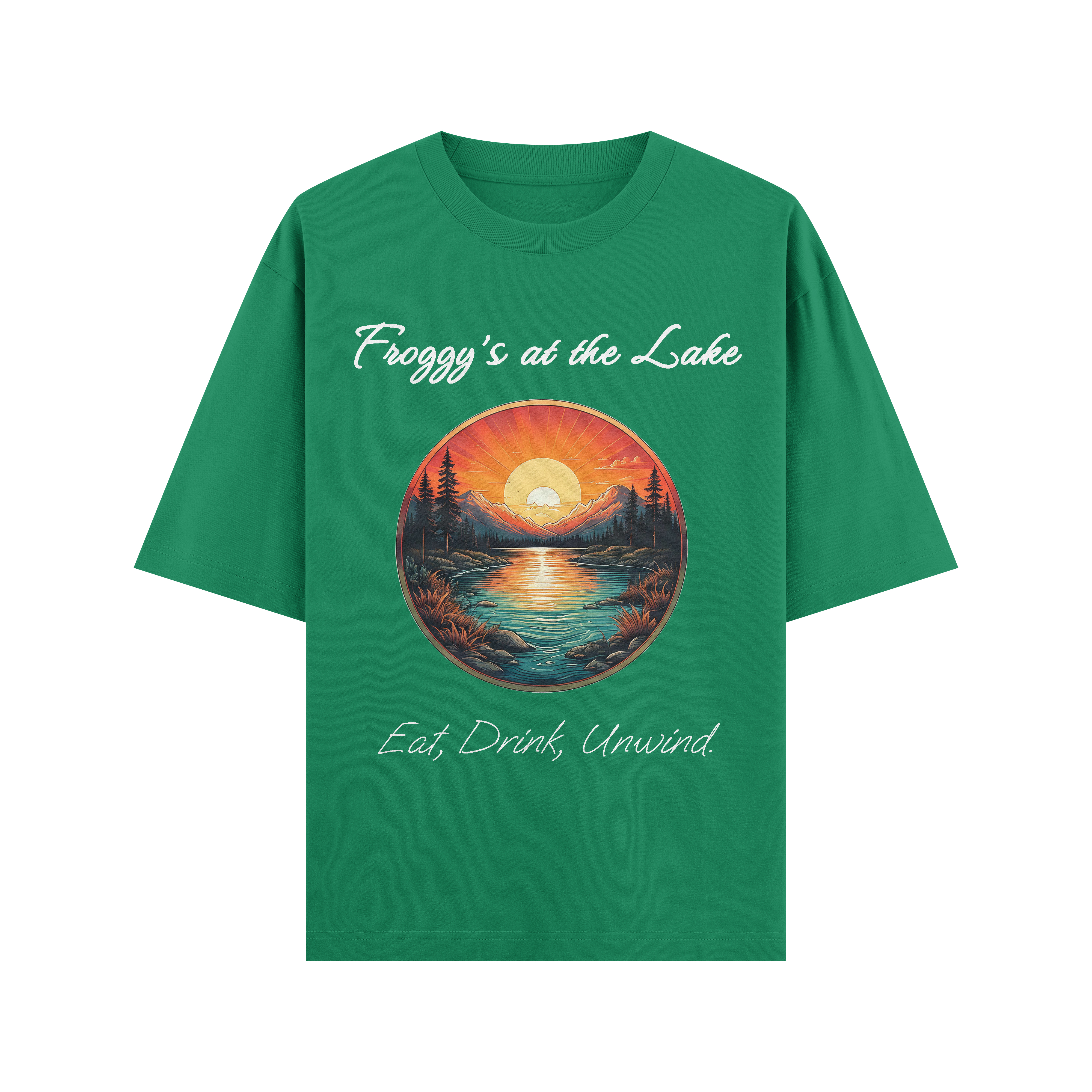 Design de T-shirt par Profe Hobbs pour Froggys at the Lake | Design #34769957