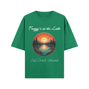 T-shirt Design by Profe Hobbs for Froggys at the Lake | Design: #34769957