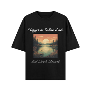 T-shirt Design by Profe Hobbs for Froggys at the Lake | Design: #34770119