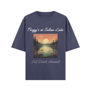 T-shirt Design by Profe Hobbs for Froggys at the Lake | Design: #34770121