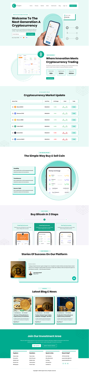 Web Design by WebDesk Solution
