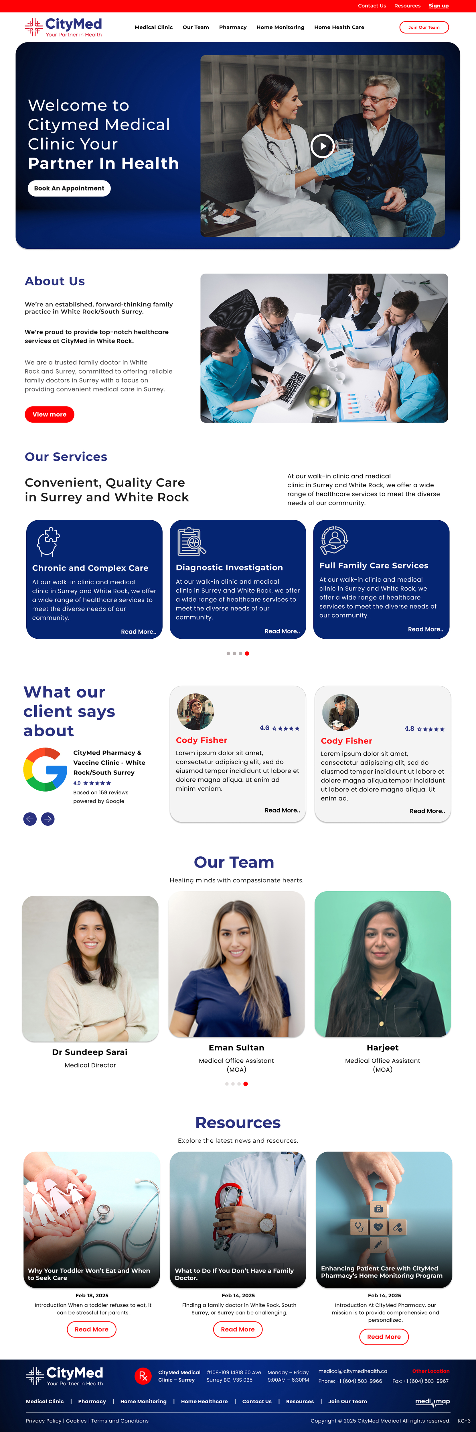 Web Design by Creative Slices for this project | Design #34768482
