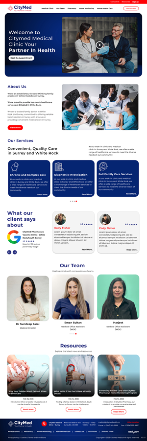 Diseño Web por Creative Slices para este proyecto | Diseño: #34768482