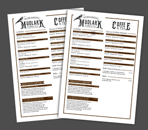 Menu Design by Abici for this project | Design: #34769867