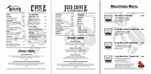 Menu Design by Hanzulla wahid for this project | Design: #34771437