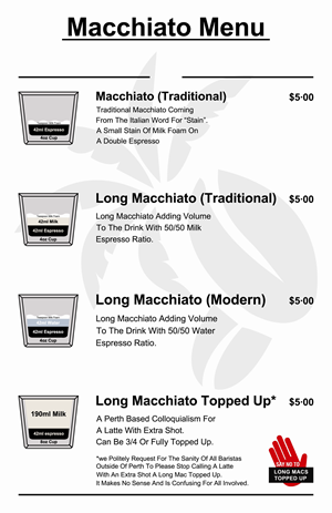 Menu Design by Hanzulla wahid for this project | Design: #34771440