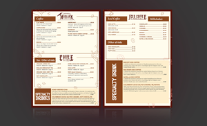 Menu Design by The Moving pixel for this project | Design: #34768031