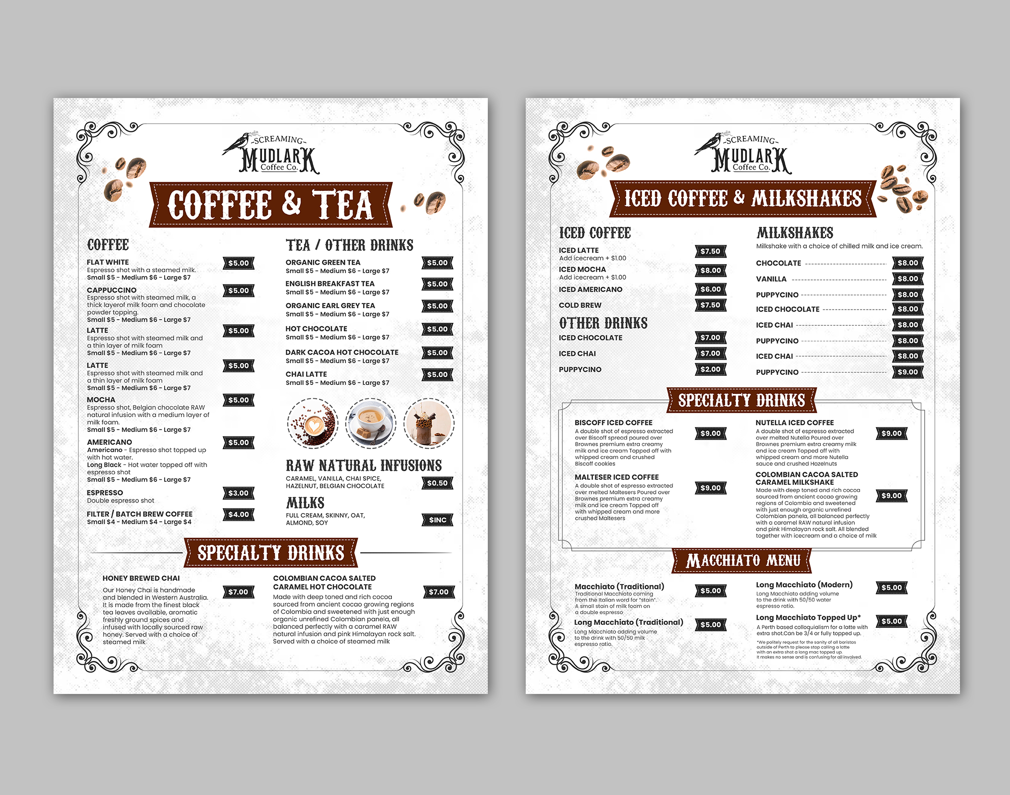 Menu Design by debdesign for this project | Design #34783729