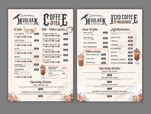 Menu Design by debdesign for this project | Design: #34783998