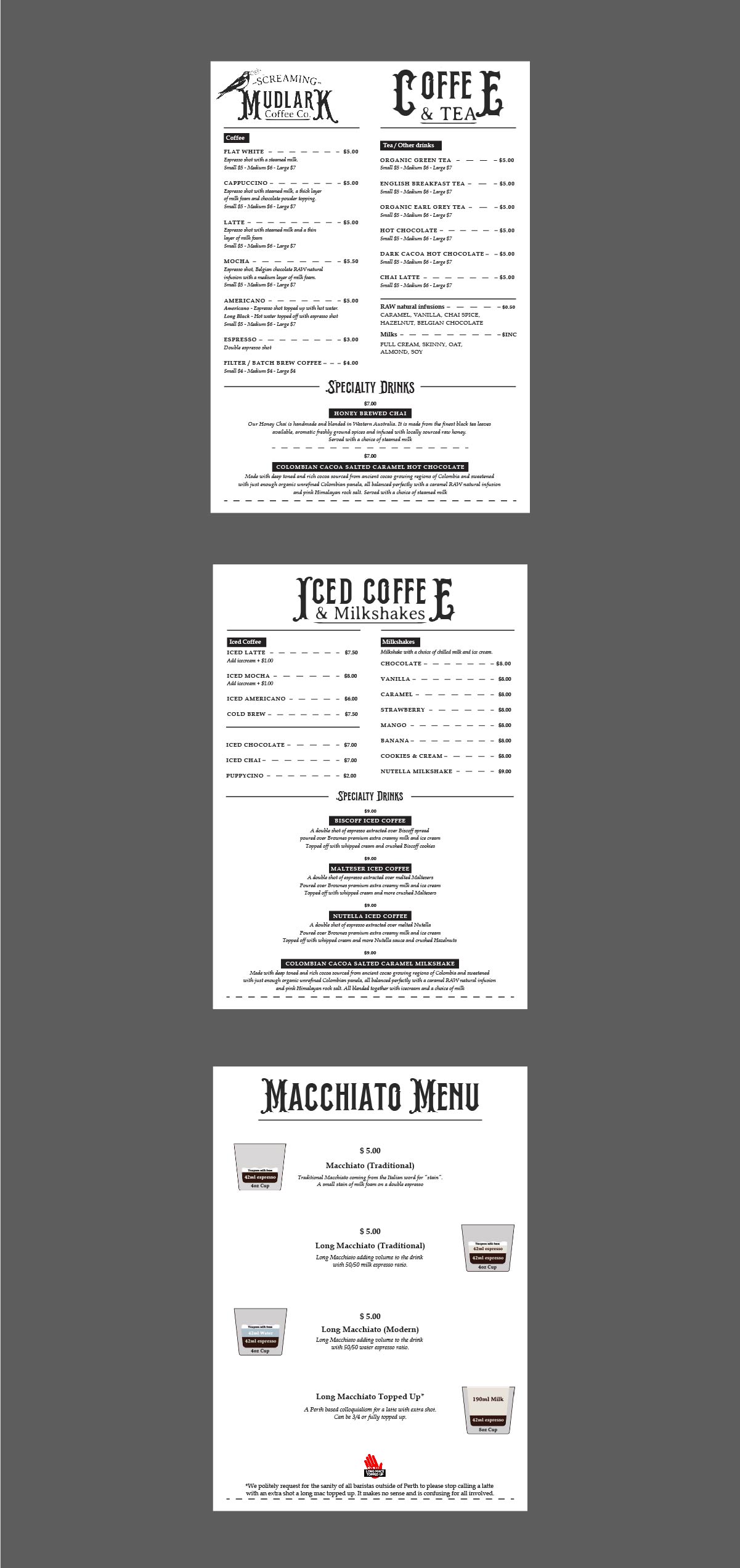 Menu Design by fly  design for this project | Design #34768963