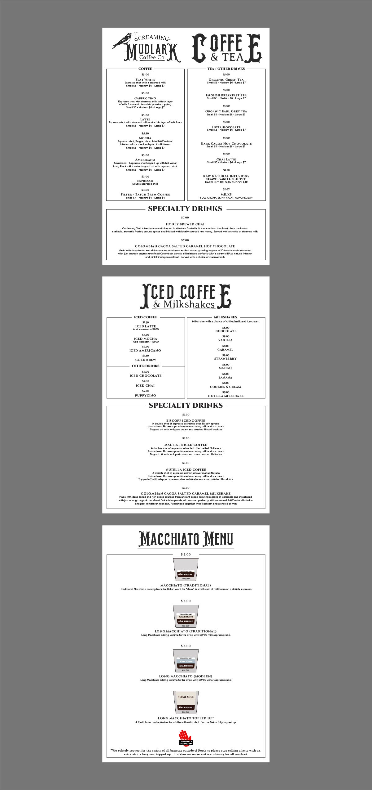 Menu Design by fly  design for this project | Design #34775960