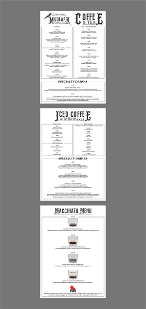 Menu Design by fly  design for this project | Design: #34775960