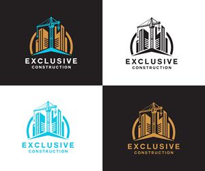 EXCLUSIVE CONSTRUCTION CITY LOGO