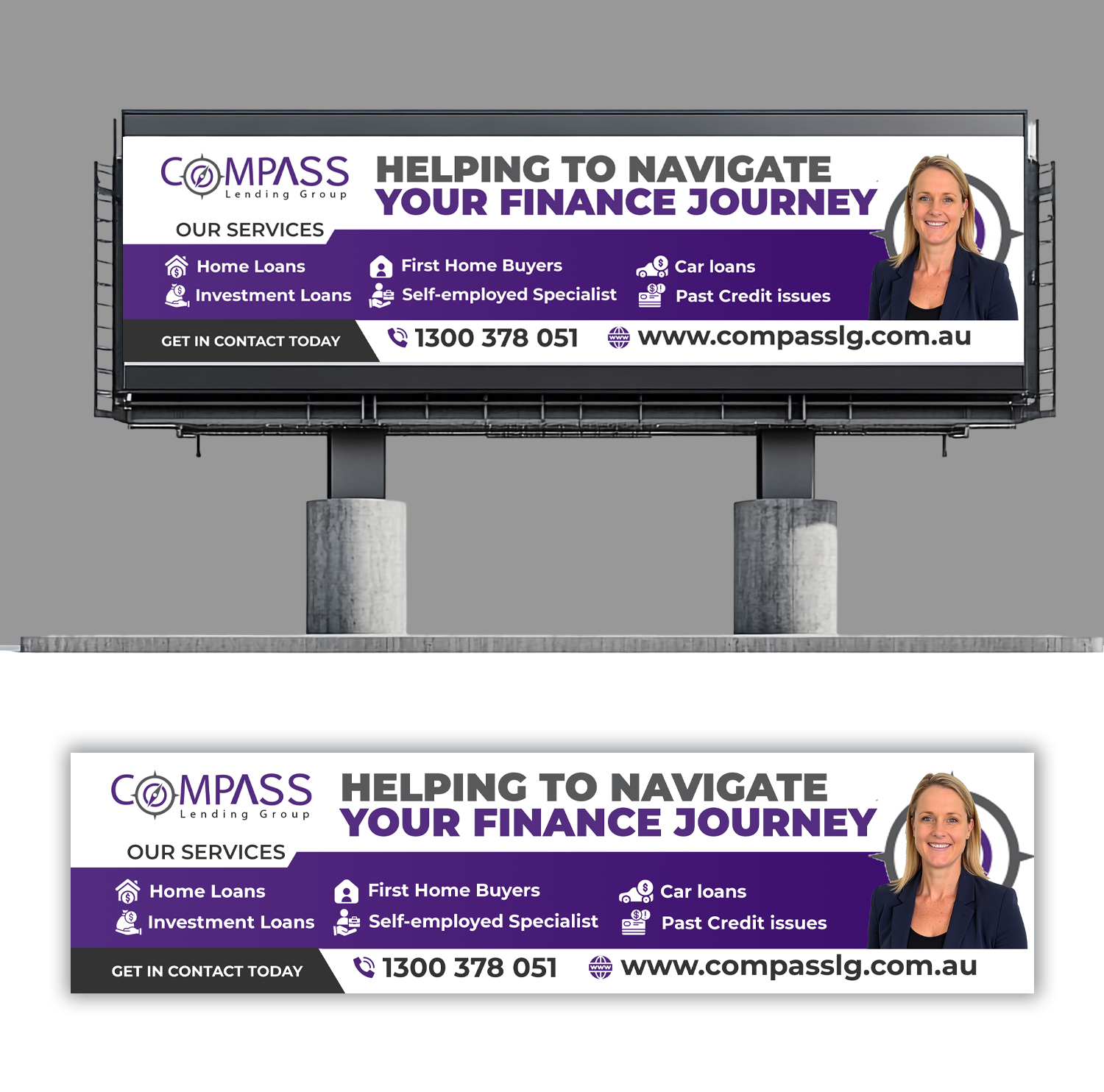 Signage Design by debdesign for this project | Design #34768953