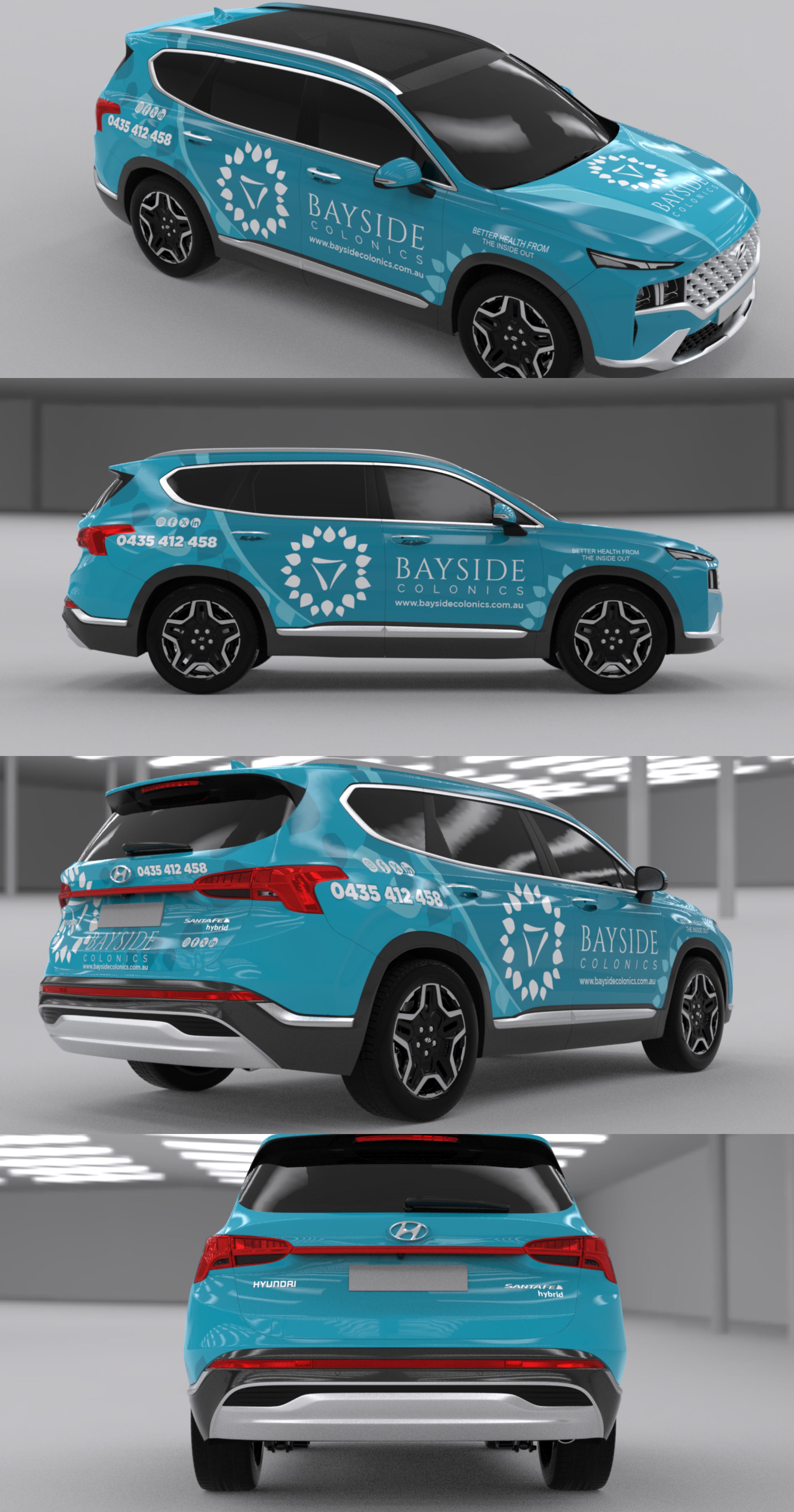 Diseño de Rotulación de Vehículo por VEDG para Bayside Colonics | Diseño #34764255