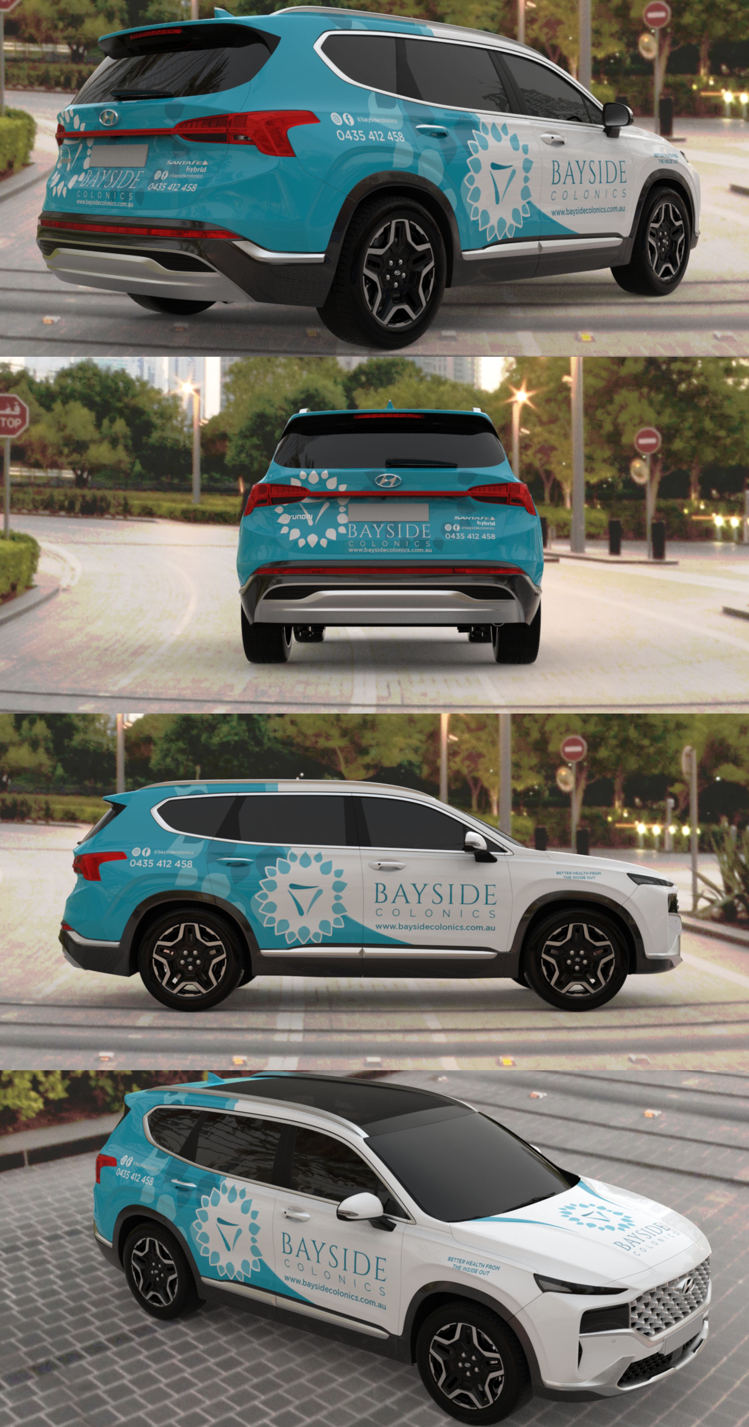 Car Wrap Design by VEDG for Bayside Colonics | Design #34771404