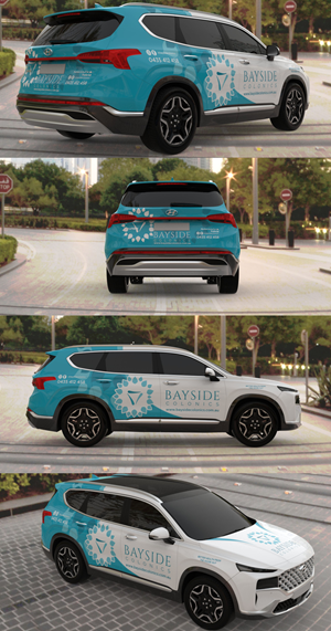 Car Wrap Design by VEDG for Bayside Colonics | Design: #34771404