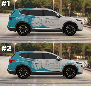 Car Wrap Design by VEDG for Bayside Colonics | Design: #34774549