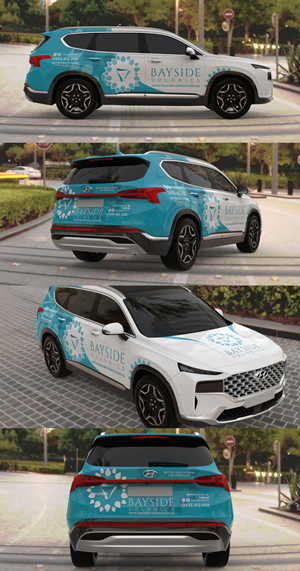 Car Wrap Design by VEDG for Bayside Colonics | Design: #34783232