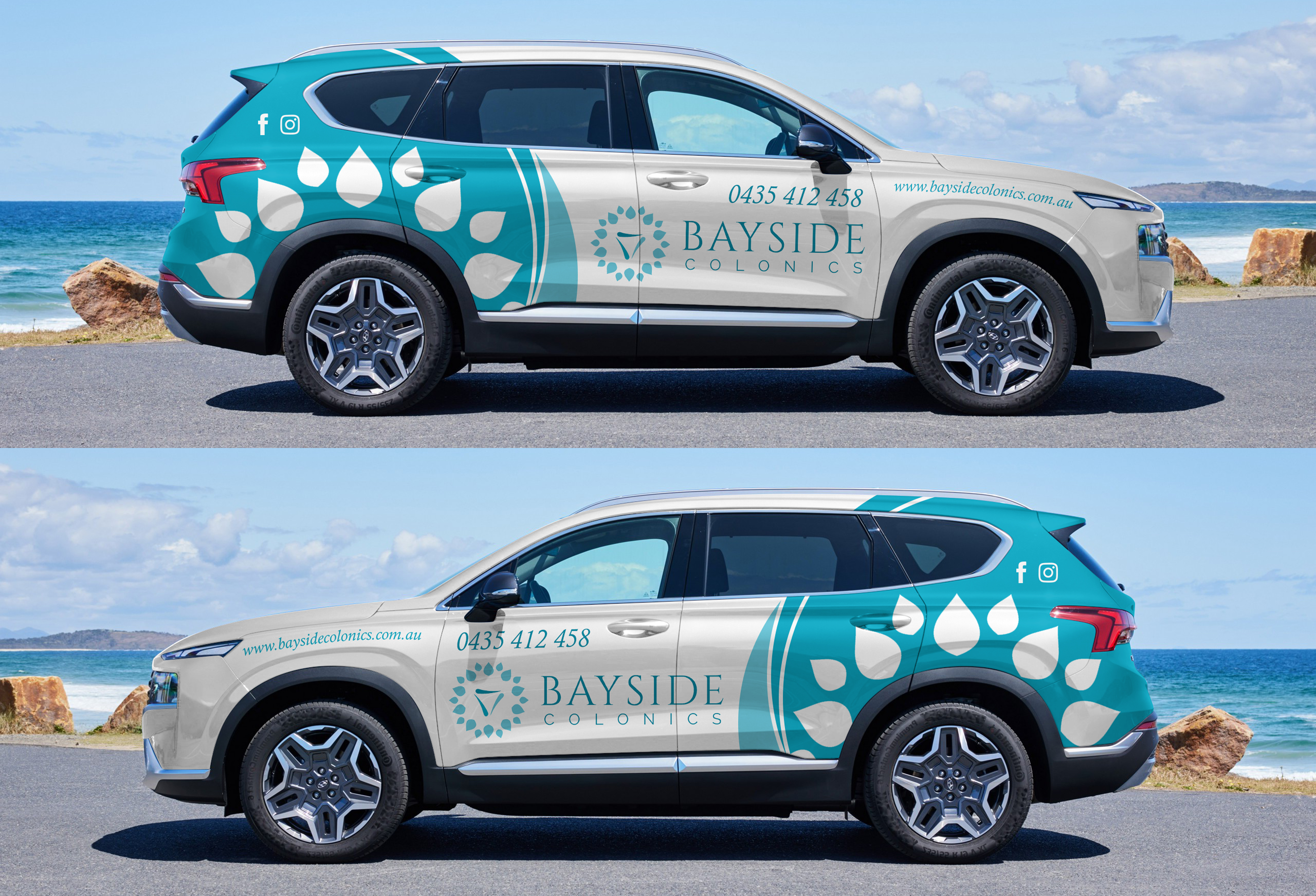 Car Wrap Design by AZ_Studio for Bayside Colonics | Design #34764615