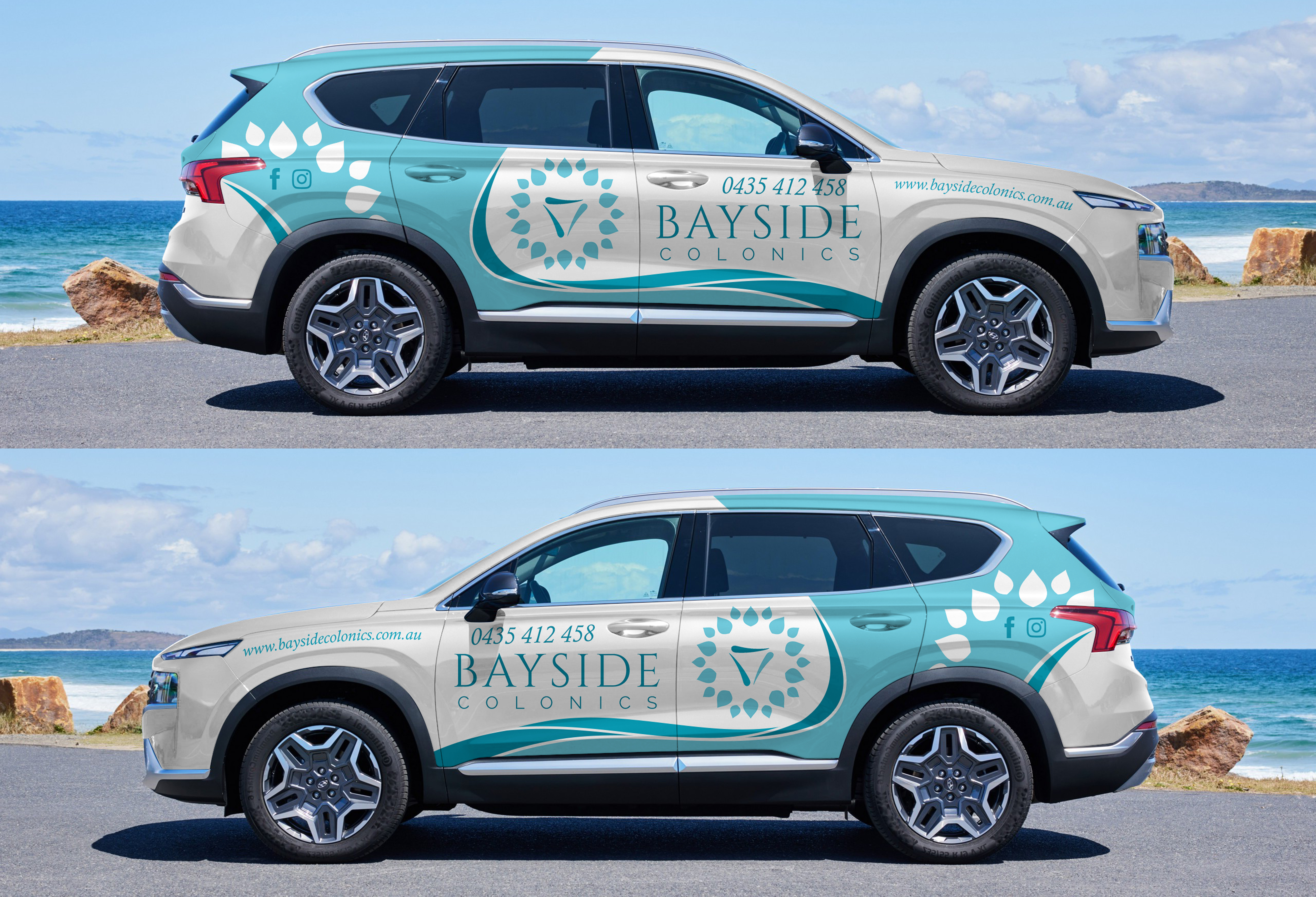 Car Wrap Design by AZ_Studio for Bayside Colonics | Design #34764616